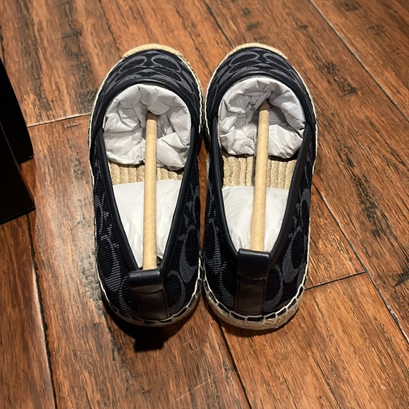 Coach Denim Espadrilles - Picture 4 of 7
